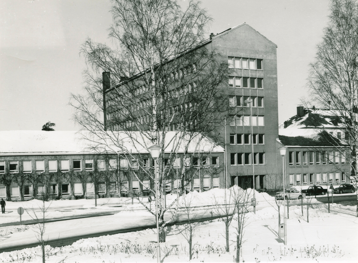 Fylkeshuset i Kymmene, Finland.