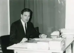 Överkonstapel Eino Uuttala