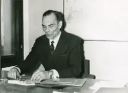 Central kriminal polis Kommissarie Viljo Laute