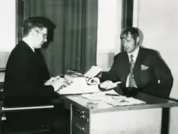 Överkonstapel Ilkka Syrjänen som förhörare