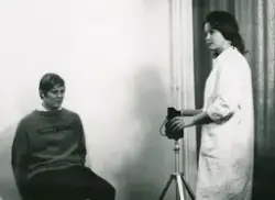 Fotografering av de anhålna