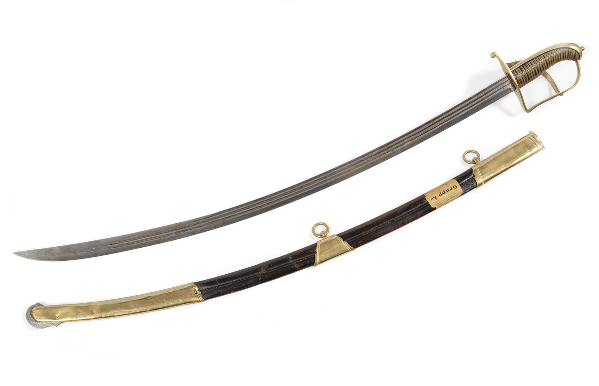 Sabel,balja ca 1770-80