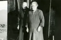 Søstrene Ragnhild Myrheim  og Guri Sletten frå Gladheimshaug