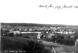 Utsikt fra Greaaker mot Rolvsøy.