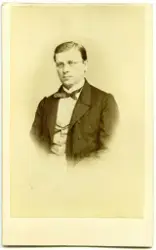 Porträtt på Carl Benedict Mesterton.