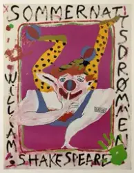 Sommernattsdrømmen [Plakat for en forestilling]