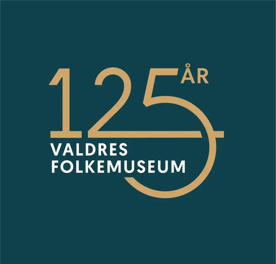 logo Valdres Folkemuseum 125 år