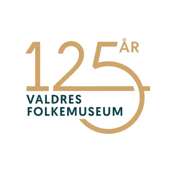 logo Valdres Folkemuseum 125 år