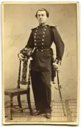 Porträtt på Kapten, Fängelsedirektör Arvid Fredrik Wilhelm v