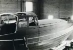 Byggnation av motorseglaren PIRAYA 1957-1958.