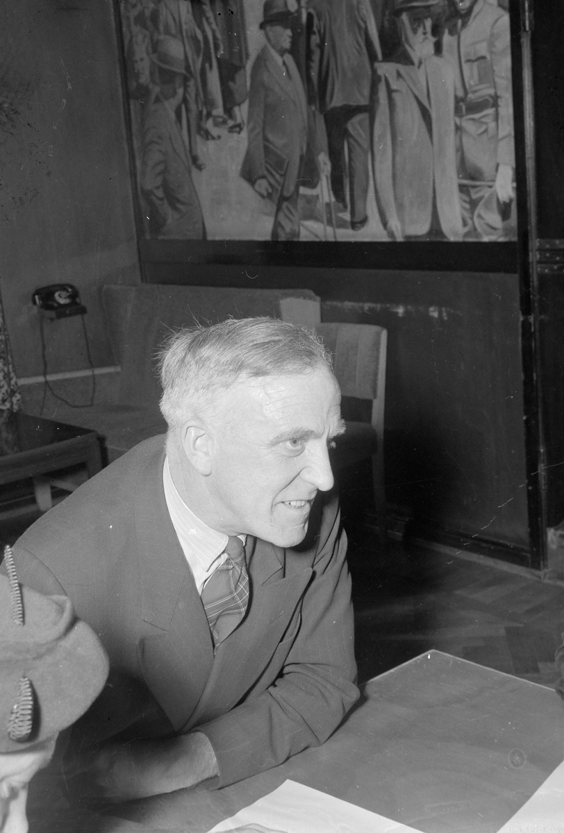 Forbrukerrådet, møte