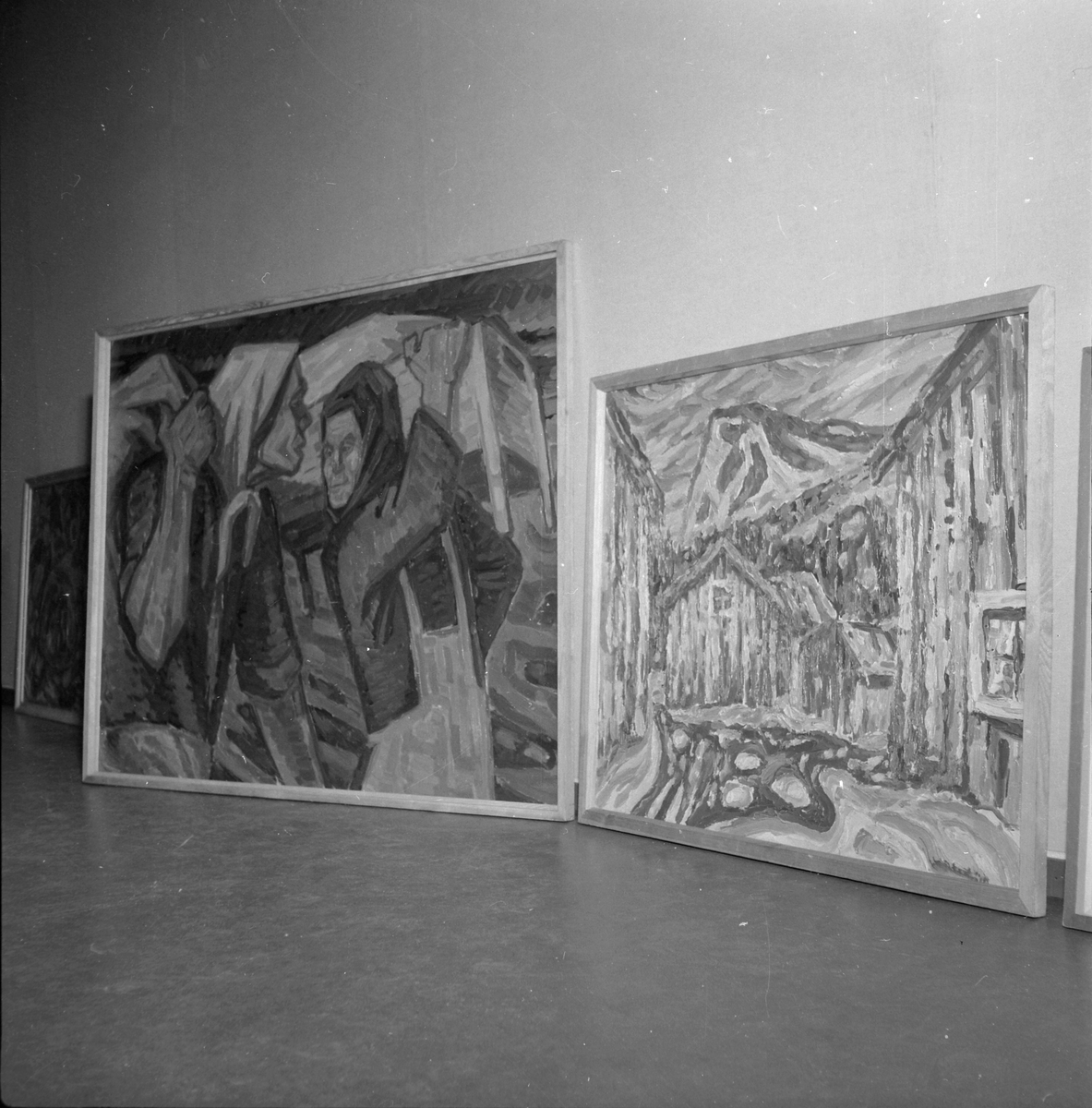 Trondhjems Kunstforening, utstilling