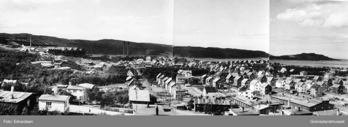 Parti av Kirkenes under krigen, 1942