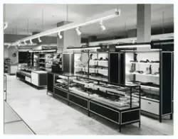 NK, Nordiska Kompaniet, interiör
NK herravdelning