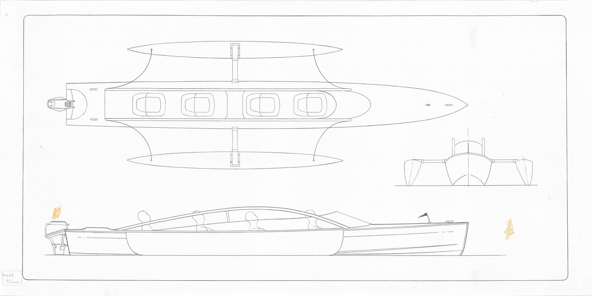 General arrangement i plan och profil till Eco Basic