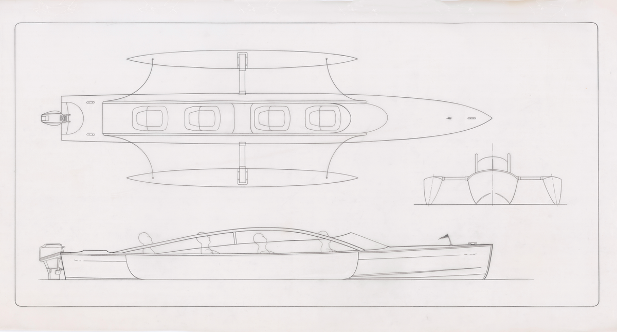 General arrangement i plan och profil till Eco Basic