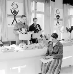 Varumässan för blinda, Uppsala 1964