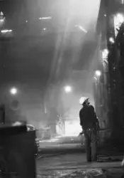 Stålverket påChristiania Spigerverk, 1982