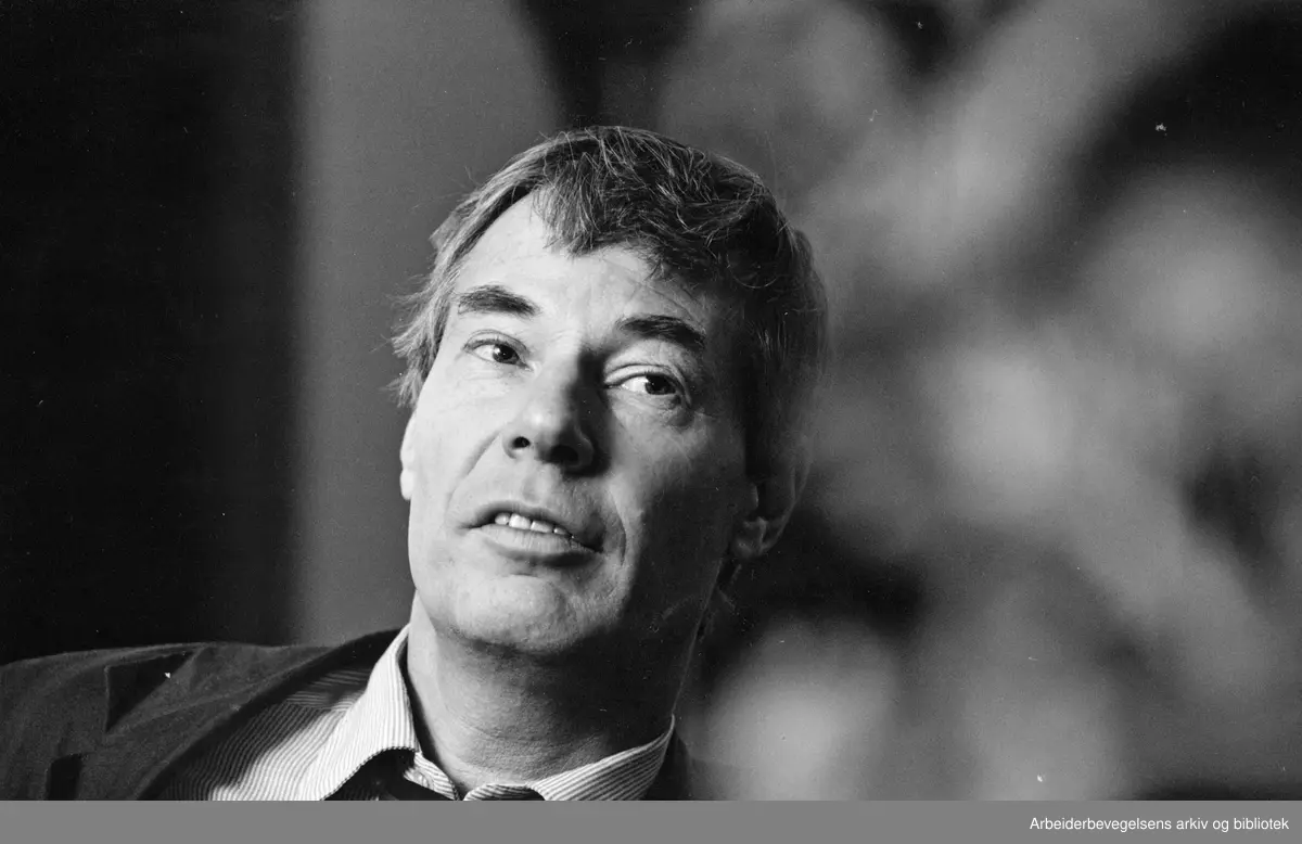 Rune Gerhardsen, oktober 1992.