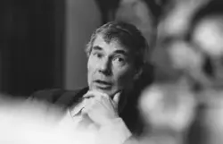 Rune Gerhardsen, oktober 1992.