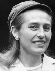 Berit Ås, september 1967.