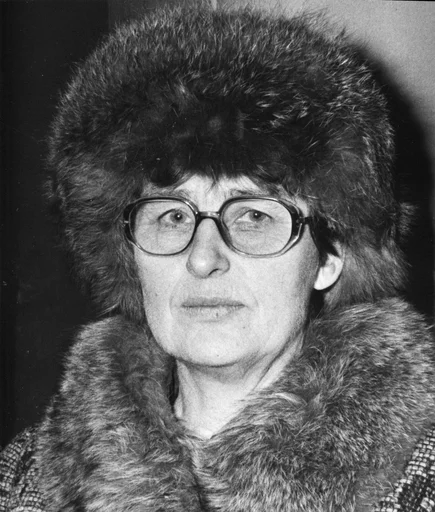 Berit Ås, 1980.