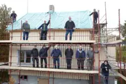 Feltarbeid i Olderfjord, Porsanger.