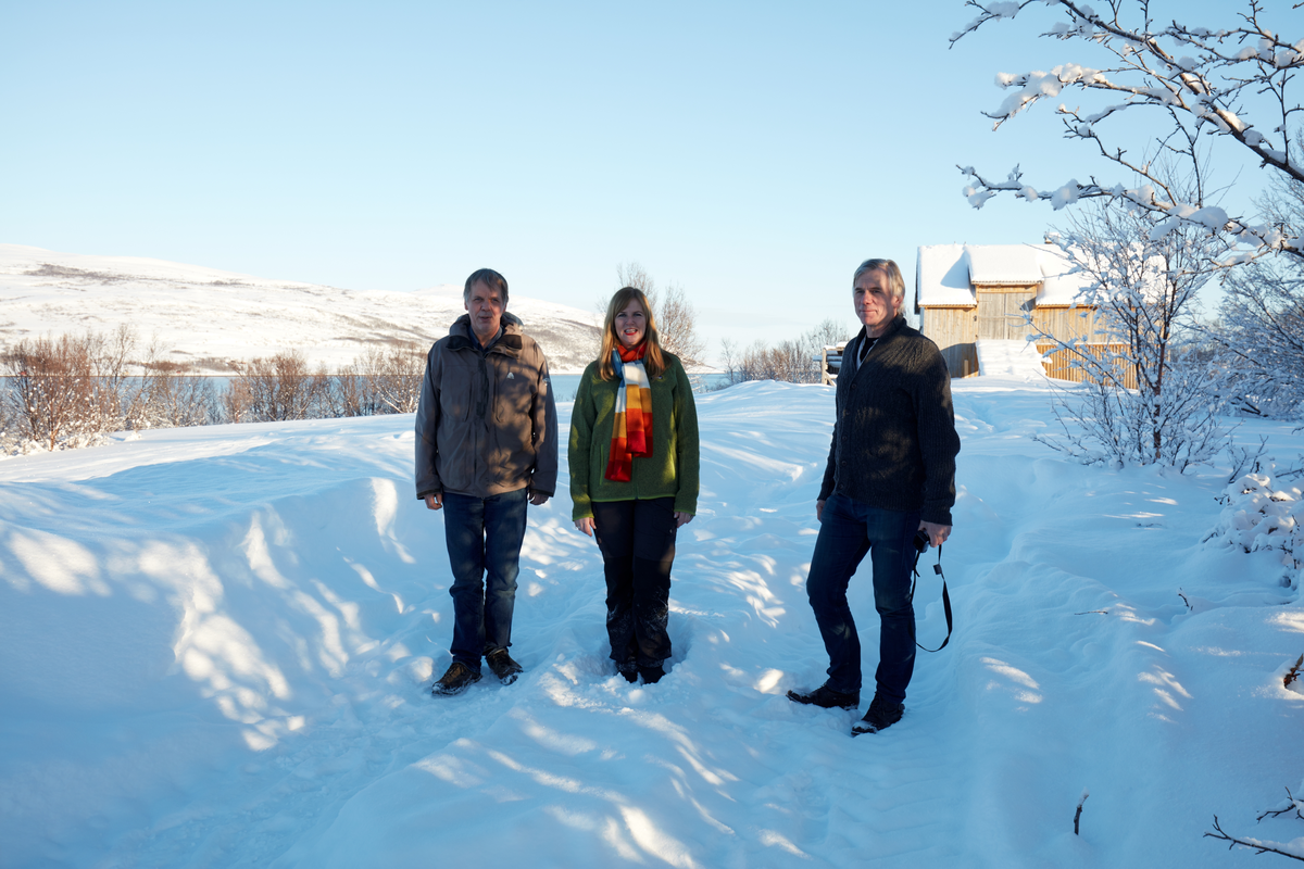 Feltarbeid i Porsanger.