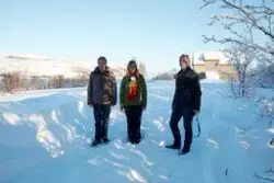 Feltarbeid i Porsanger.