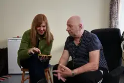 Odd Sigurd Johansen, siste eier av fjøset fra Indre Billefjo