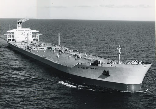 M/T Hamilton Lopes (b.1969, Odense Staalskibsværft A/S, Lindø, Danmark)