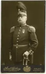 Porträtt på C. O. Meurling.