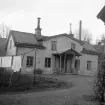 Gårdshuset till Kungsgatan 17 i Linköping. Dokumenterat av Östergötlands museum 1969.