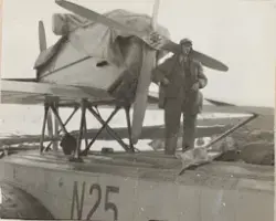 Oskar Omdal på N/25.