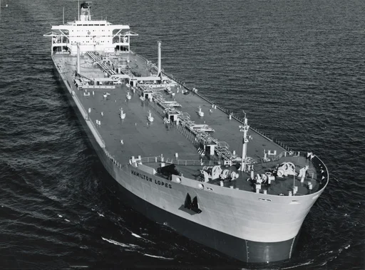 M/T Hamilton Lopes (b.1969, Odense Staalskibsværft A/S, Lindø, Danmark)