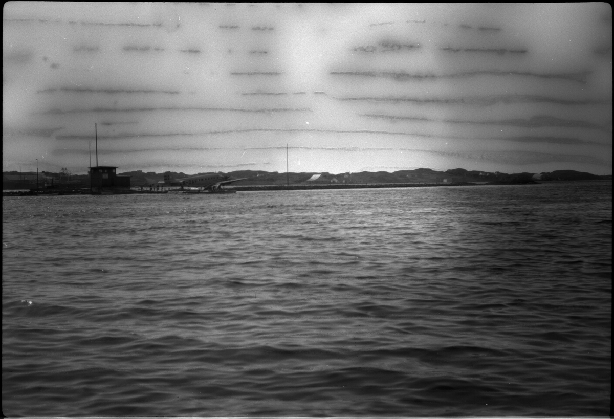 Sjøflyhavnen ved Storasundskjærene, Haugesund.