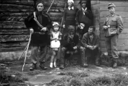 Tysk soldat fra 1. bataljon av infanteriregiment 349 (I./IR 