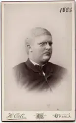 Porträtt på Viktor Millqvist.