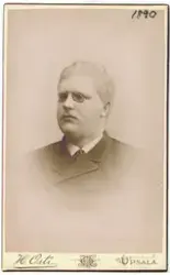 Porträtt på Viktor Millqvist.