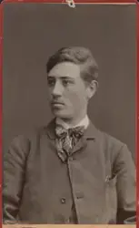 Porträtt av Pelle Swedlund.