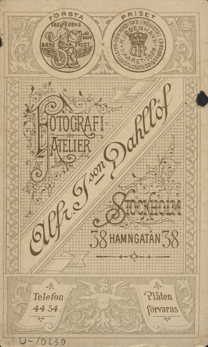 Gustaf Swedlund, Gävle.