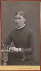 Fru Lydia Hector, född Åkersson.