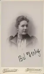 Kvinnoporträtt. Bel Derby.