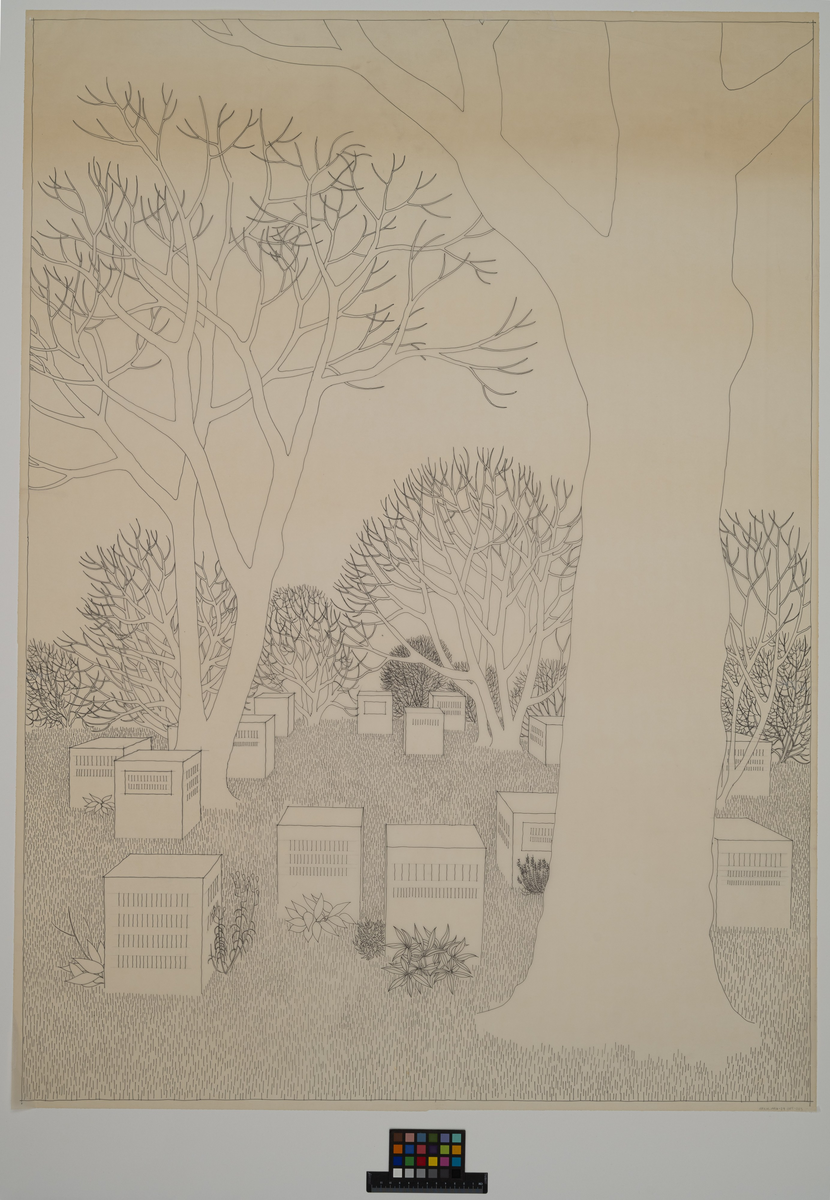 Råcksta begravningsplats.