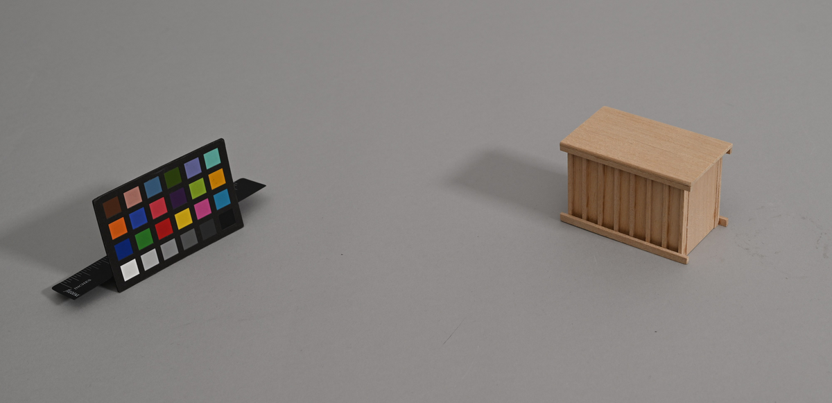 Pandemikapell Andrum
Modell av sittbänk