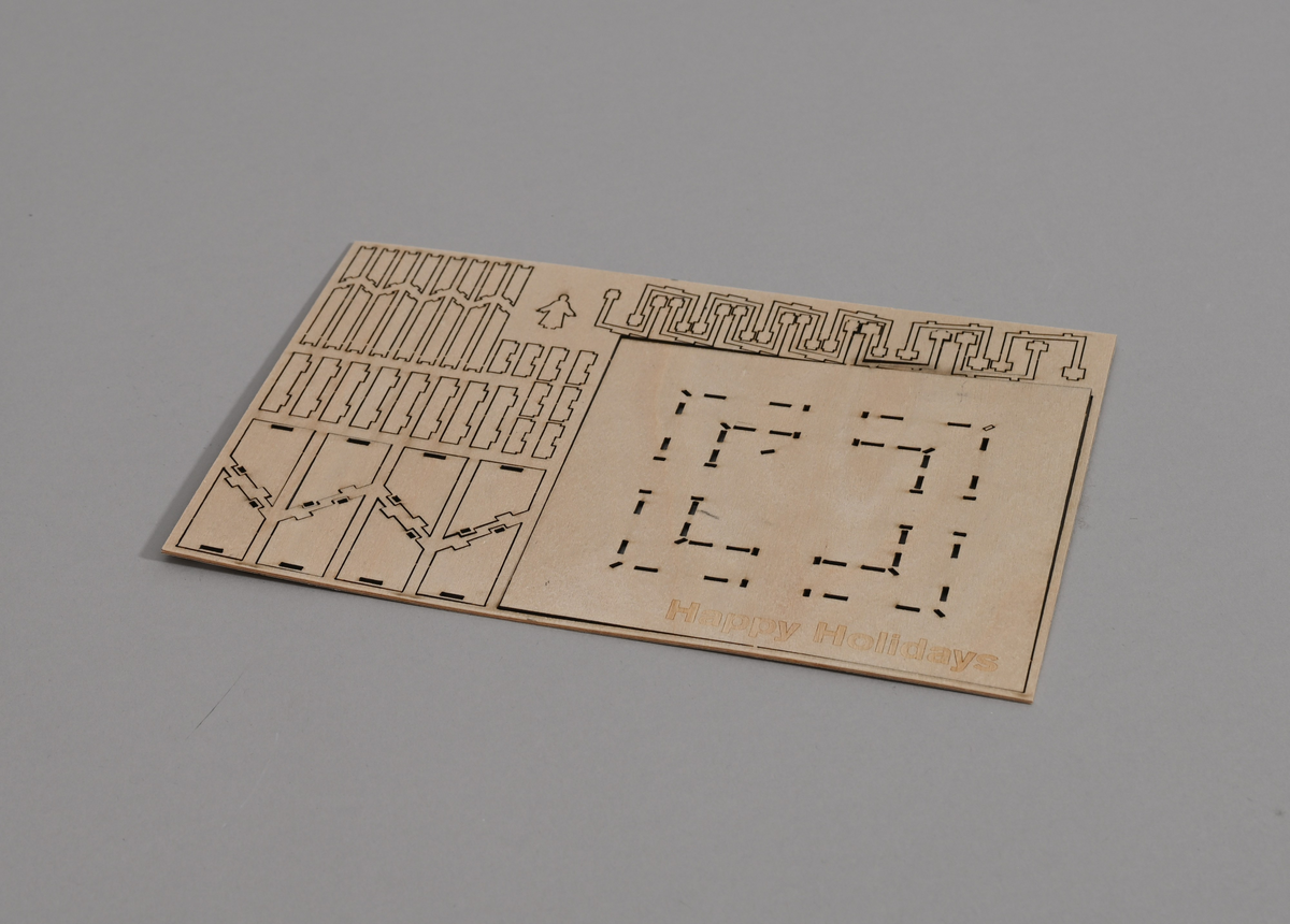 Pandemikapell Andrum
Byggsats av kapell