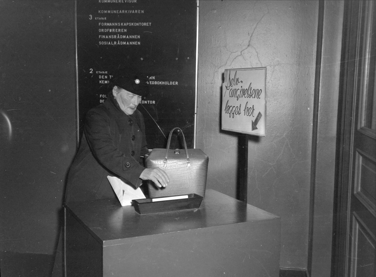 Selvangivelsen leveres