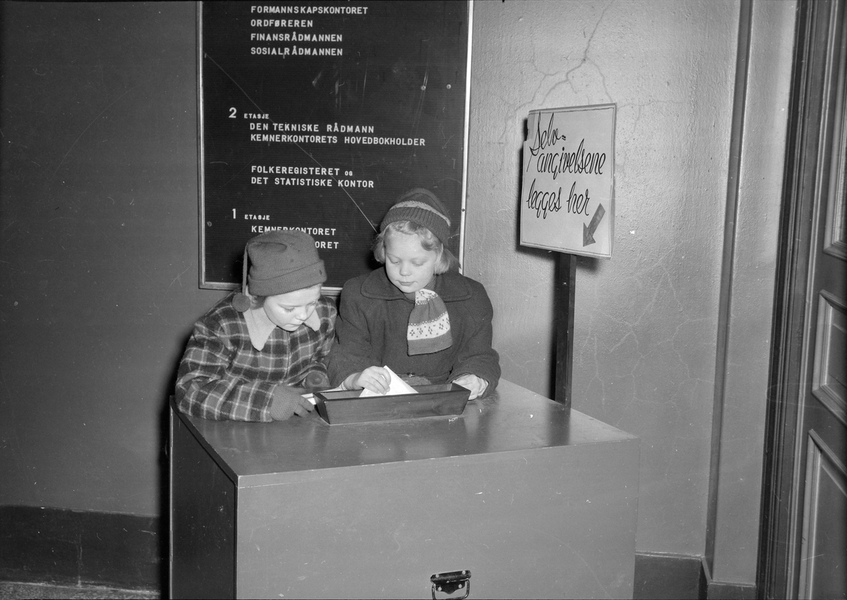 Selvangivelsen leveres