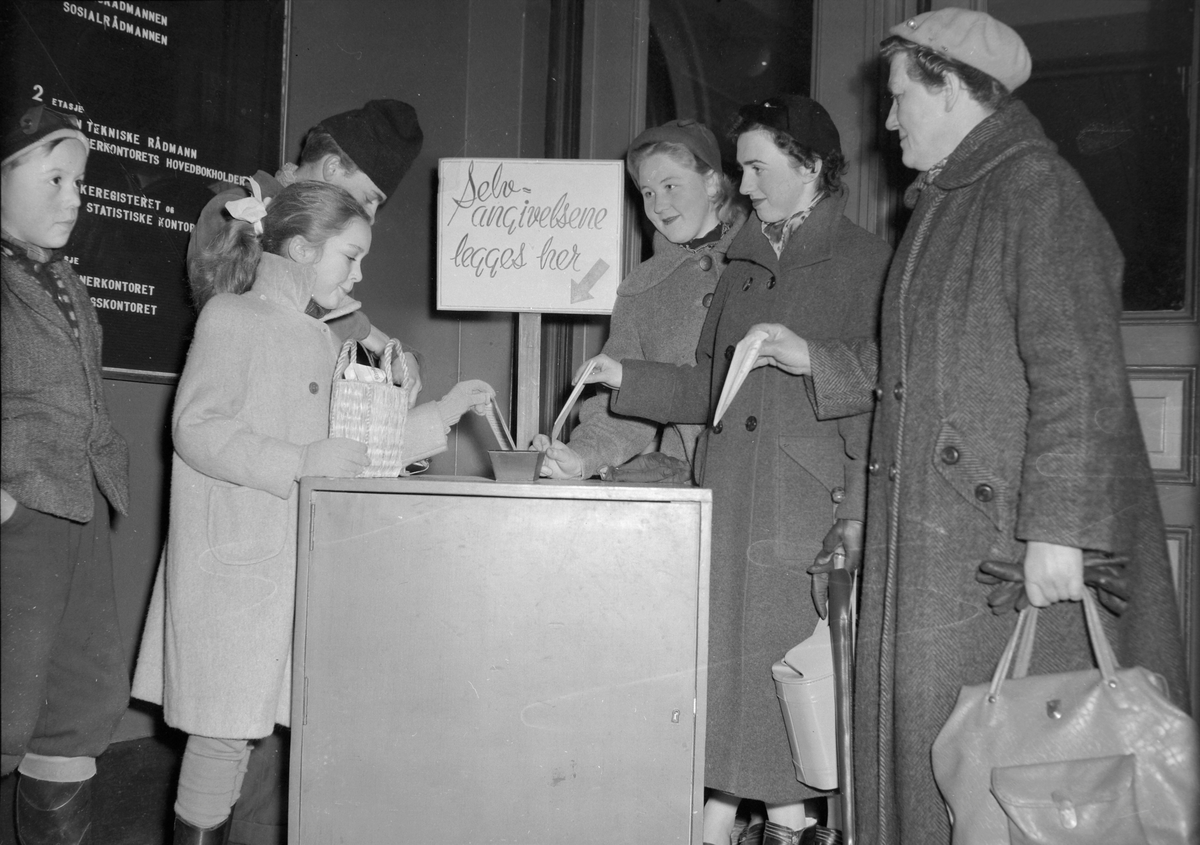 Selvangivelsen leveres