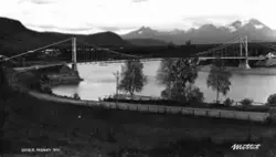 Postkort over Målselv Bro "Moabrua"